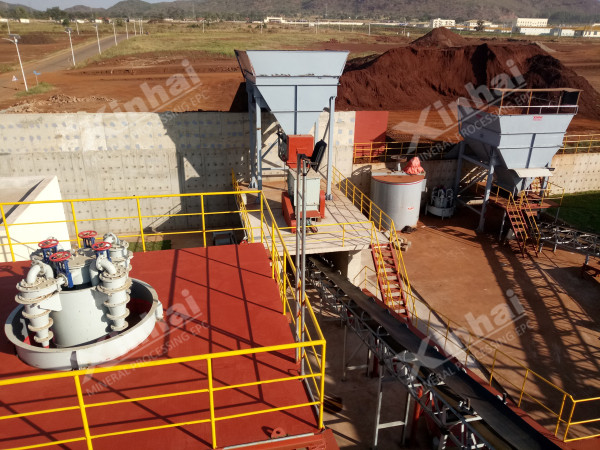 針對稀土尾礦干堆處理解決方案